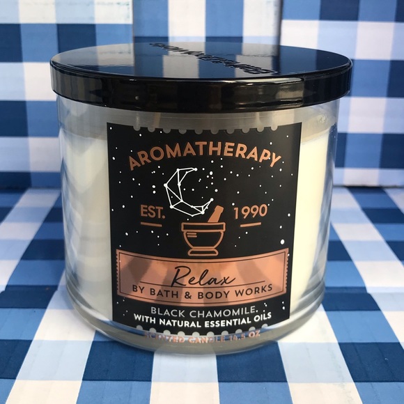 Bath & Body Works Other - 🌔3-wick Bath & Body Works Candle